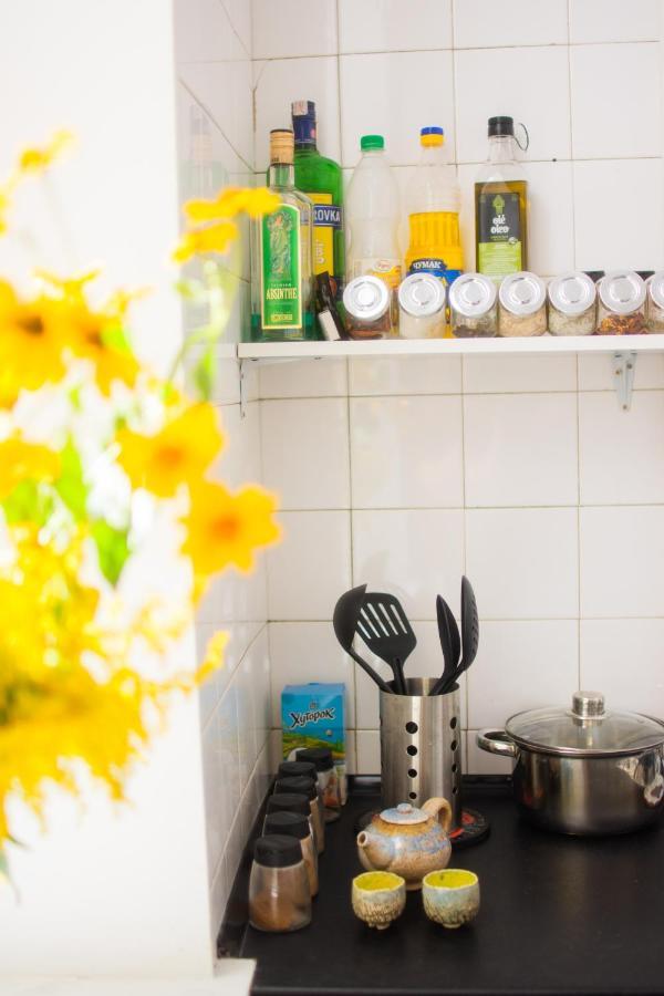 Entire 2-Bedroom Authentic Flat Kiev Esterno foto